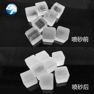 亞克力噴砂效果