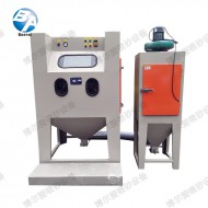 標(biāo)準(zhǔn)密閉式噴砂機(jī)BA-1200D