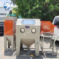 臺車轉盤式噴砂機BA-920TD