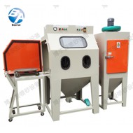 臺車轉(zhuǎn)盤式噴砂機BA-1000TD