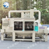 提升防爆輸送式噴砂機(jī)