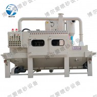 雙線防爆全自動(dòng)輸送式噴砂機(jī)