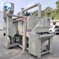 防爆雙線全自動提升輸送式噴砂機