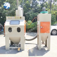 旋風(fēng)式手動噴砂機(jī) 