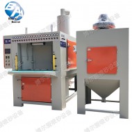 回轉(zhuǎn)轉(zhuǎn)盤式噴砂機(jī)