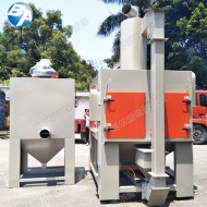 回轉(zhuǎn)轉(zhuǎn)盤式噴砂機