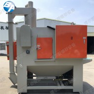 回轉(zhuǎn)轉(zhuǎn)盤式噴砂機