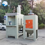 回轉式噴砂機