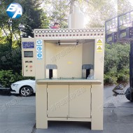 回轉(zhuǎn)式轉(zhuǎn)盤(pán)式噴砂機(jī)