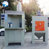 回轉式噴砂機