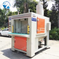 回轉(zhuǎn)轉(zhuǎn)盤式噴砂機