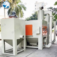 回轉轉盤式噴砂機