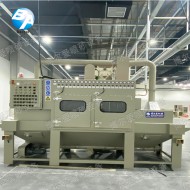 防爆雙線提升輸送式噴砂機BA-1800SA-28