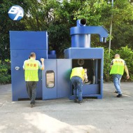 全自動(dòng)輸送式毛邊處理機(jī)