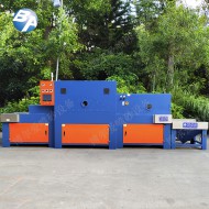 全自動(dòng)輸送式毛邊處理機(jī)