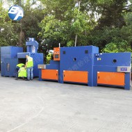 全自動(dòng)輸送式毛邊處理機(jī)