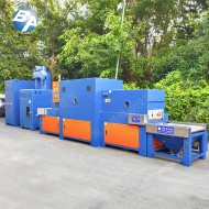 全自動(dòng)輸送式毛邊處理機(jī)