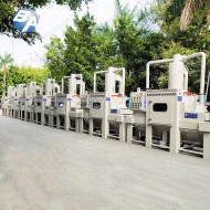 旋風式全自動噴砂機