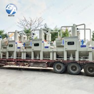 旋風輸送式噴砂機