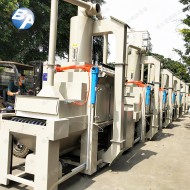 旋風輸送式噴砂機