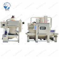 提升輸送式全自動噴砂機(jī)（配濕式集塵）