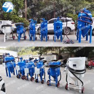 移動式噴砂機