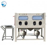 加壓轉(zhuǎn)盤(pán)式噴砂機(jī)