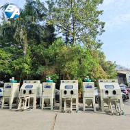 轉(zhuǎn)盤噴砂機
