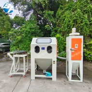轉(zhuǎn)盤噴砂機