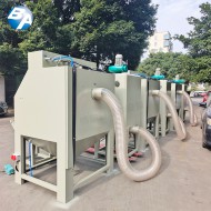 防爆型轉盤噴砂機