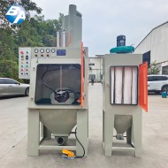 滾筒式噴砂機