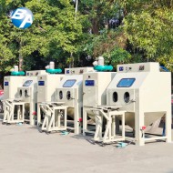 轉(zhuǎn)盤噴砂機