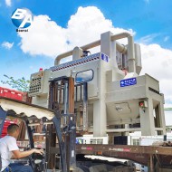 防爆提升輸送式噴砂機(jī)