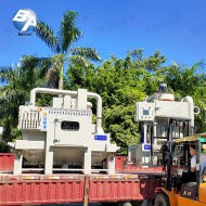 防爆提升輸送式噴砂機(jī)