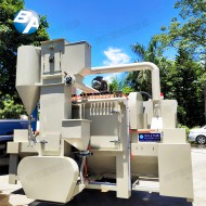 提升輸送式噴砂機(jī)