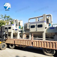 提升輸送式噴砂機(jī)