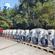 移動戶外噴砂機