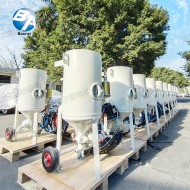 移動干式手動噴砂機