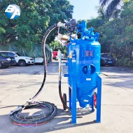 移動濕式噴砂機