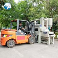 防爆提升輸送式噴砂機(jī)