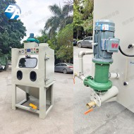 濕式環(huán)保無塵噴砂機