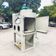 濕式環(huán)保無塵噴砂機