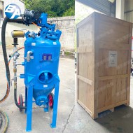 移動濕式噴砂機