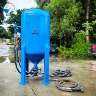 干式移動噴砂機