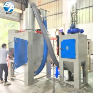 臺車轉(zhuǎn)盤式自動噴砂機(jī) 