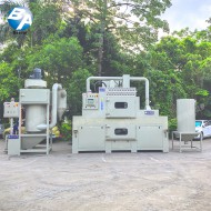 防爆提升式雙面噴砂機（配濕式集塵）