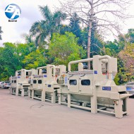 防爆提升輸送式噴砂機(jī)