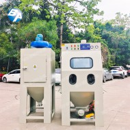 壓力式噴砂機(jī)