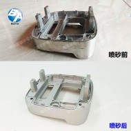汽車(chē)配件噴砂