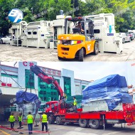 防爆提升輸送式噴砂機(jī)（PLC 壓力數(shù)顯、濕式集塵）